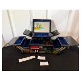 Vtg Japanese Jewelry Box11.25×5.75×4.25