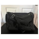 American Tourister Black Duffel Bag 16''x11''
