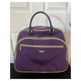 Baggallini Purple Rolling Bag 17''x16''
