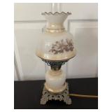 Vtg Electric Table Lamp 15''