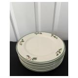 Christopher Radko Holiday Plates 11''dia