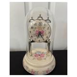 Timex Floral Anniversary Clock 9.5''