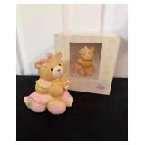 Gund Teddy Bear Coin BankNIB5'