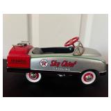 Texaco Sky Chief Pedal Car Bank 7''x3.5''x3.5''