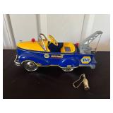 NAPA Tow Truck Bank with Box 8''x3.5''x3.5''