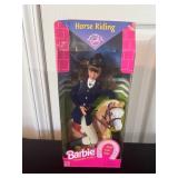Vtg Barbie Horse Riding Doll 13''