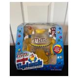 M&M's Make A Splash Dispenser 8.5''x8.5''x7''