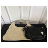 Two Wilsons Leather Handbags
