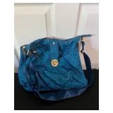 Baggallini Blue Floral Bag
