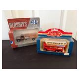 Die-Cast Hershey's & Pepsi Set