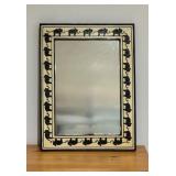 Elephant Framed Wall Mirror24.5×19