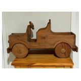 Wooden Handmade Truck Model32x12x18