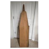 Vtg Wooden Ironing Board63'