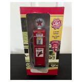Texaco Gas Pump Bank Replica 8''