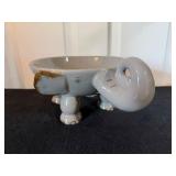 Ceramic Elephant Bowl Dish7.5×4