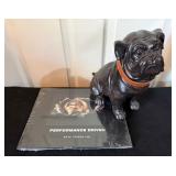 Mack Truck Book & Bulldog Statue9.5'