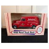 Budweiser 1950 Panel Truck Bank