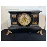 Vtg Wm. L. Gilbert Mantel Clock17×6.5×11
