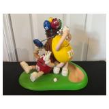 M&M's Golf-Themed Dispenser 11''x8.5''x10''