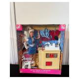 Cool Shoppin' Barbie Playset 13''