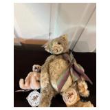 Vtg Hermann Teddy Bears in Box