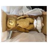Vtg Teddy Bear in Original Box 15''