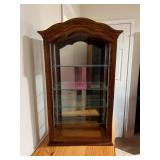 Howard Miller Wall Curio Cabinet26x21x32