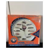 Lionel Train Clock with Sounds 13.5''x13.5''