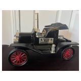 Jim Beam Model T Ford Decanter 13.5''x7''x7''