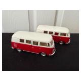Vtg Metal VW Bus Models5'