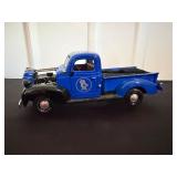 Vtg. Blue Pickup Truck7.5x3x2.5