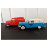 Vtg Gulf & Wix Diecast Vehicles7.5×2.5×2.5