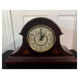 Strasbourg Manor Mantel Clock 18''x6.5''x11.5''
