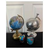 Globes in Mixed Materials 2''-8.5''