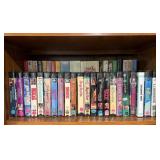 Vtg VHS Movies