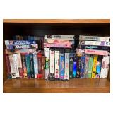 Vtg VHS Movies