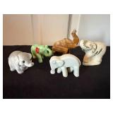 Elephant Figurine Assortment