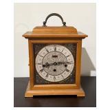 Heco/Erhard Jauch Wooden Mantel Clock8.75×5.25×12