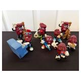 California Raisins Figurines Set