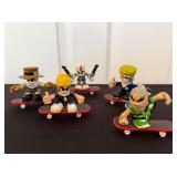 Texh Deck Dude Skateboard Figurines