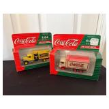Coca-Cola Die-Cast Metal Vehicles