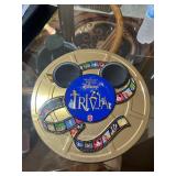 Disney Trivia Game Tin Set