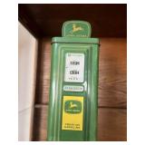 John Deere Tin Gas Pump Bank 9'
