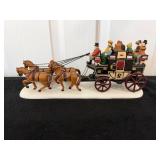 Dept 56 Horse-Drawn Carriage Figurine11'