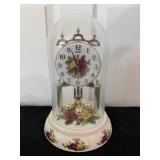 Timex Floral Anniversary Clock10'