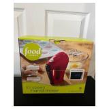 Food Network 10-Speed Hand Mixer box 8.5''