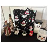 Snowman-Themed Decor