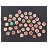 Vtg Soda Bottle Cap Collection