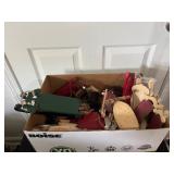 Mini Sled Decorations