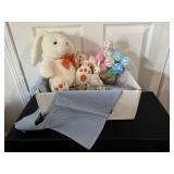 Easter Decor Assortment with Plush